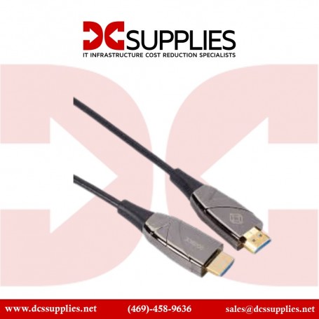 Black Box AOC-HL-H2-30M High-Speed HDMI 2.0 Active Optical Cable, 30M, 18 Gbit/s, 4096 x 2160, Fiber Optic (AOC-HL-H2-30M)