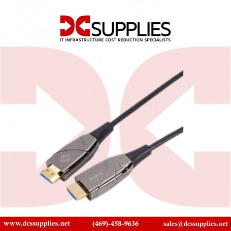 Black Box AOC-HL-H2-30M High-Speed HDMI 2.0 Active Optical Cable, 30M, 18 Gbit/s, 4096 x 2160, Fiber Optic (AOC-HL-H2-30M)