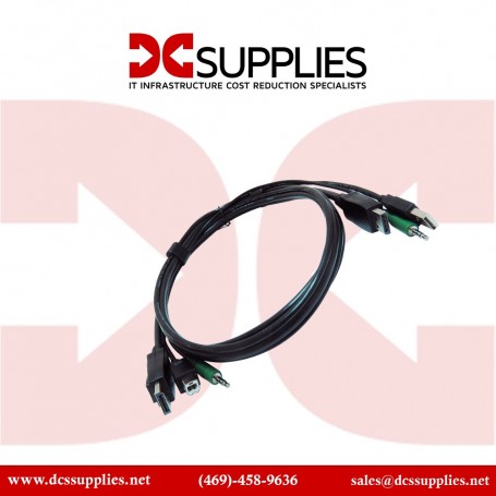 Black Box SKVMCBL-DP-06  DisplayPort KVM Cable (SKVMCBL-DP-06)