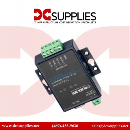 Black Box ICD400A Industrial RS-232 to RS-485/422 Media Converter (ICD400A)