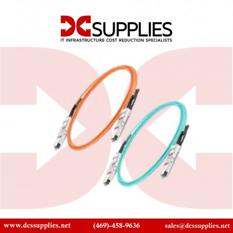 Black Box QSFP-H40G-AOC3M-BB40 Gbps Fiber Optic Network Cable (QSFP-H40G-AOC3M-BB)