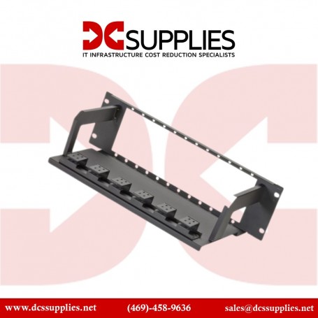 Black Box FOPP50-12V-3U Fiber Optic Blank Panel, 12-Slot, 3U (FOPP50-12V-3U)