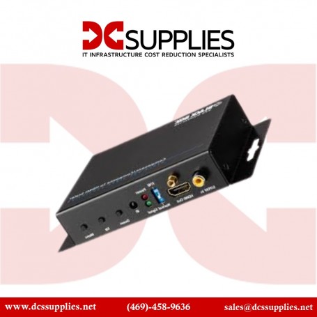 Black Box AVSC-VIDEO-HDMI Component Composite to HDMI Media Converter (AVSC-VIDEO-HDMI)