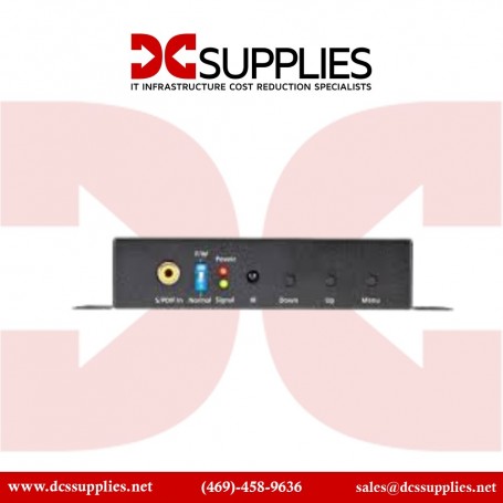 Black Box AVSC-VIDEO-HDMI Component Composite to HDMI Media Converter (AVSC-VIDEO-HDMI)