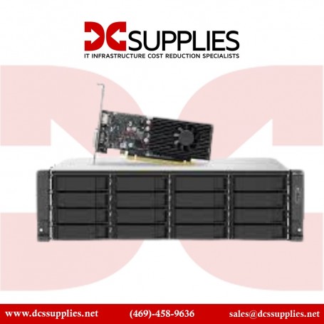 QNAP TS-1673AU-RP-16G-US 3U 16-Bay NAS - High-Capacity Storage Solution with Ryzen V1500B Processor (TS-1673AU-RP-16G-US)