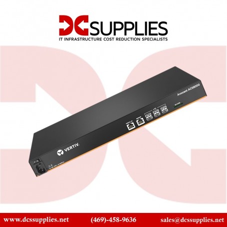 Vertiv Avocent ACS8032SAC-400 32-Port ACS SGL AC 8000 Serial Console Server (ACS8032SAC-400)