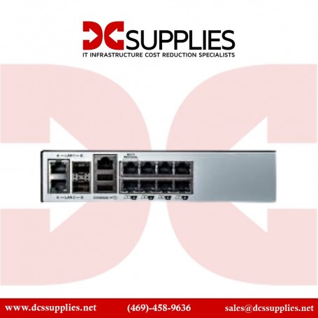 Vertiv ACS8008-NA-DAC-400 8-Port Secure Remote Access Solution (ACS8008-NA-DAC-400)