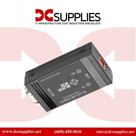 Black Box SP385A-R3 USB to RS232 Opto-Isolated Media Converter (SP385A-R3)