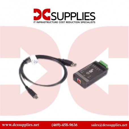 Black Box SP385A-R3 USB to RS232 Opto-Isolated Media Converter (SP385A-R3)
