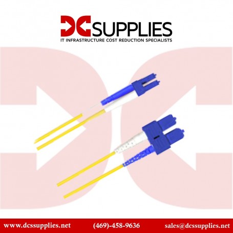 Black Box FOCMRSM-007M-SCLC-YL Fiber Optic Patch Cable (FOCMRSM-007M-SCLC-YL)