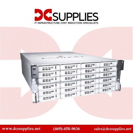 Fortinet FSM-3500G server 96 TB Rack (4U) Intel® Xeon® Gold 5118 2.3 GHz 128 GB DDR3-SDRAM (FSM-3500G)