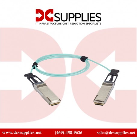 Black Box QSFP-H40G-AOC5M-BB 40G Fiber Optic Network Cable - 16.40 ft (QSFP-H40G-AOC5M-BB)