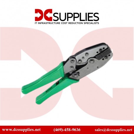 Black Box FT048A-R2 Cat6a RJ45 Crimp Tool - Shielded (FT048A-R2)