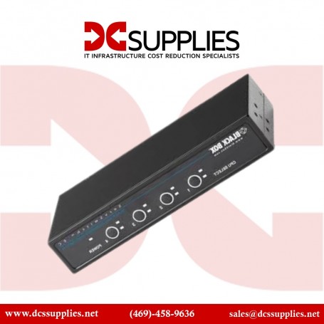 Black Box KV9004A KVM Switch for PS/2 Servers and Consoles, 4-Port (KV9004A)