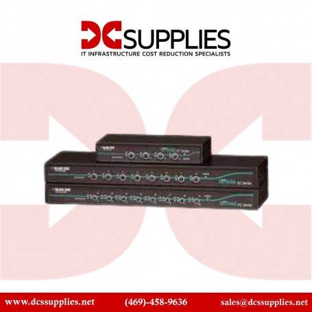 Black Box KV9004A KVM Switch for PS/2 Servers and Consoles, 4-Port (KV9004A)