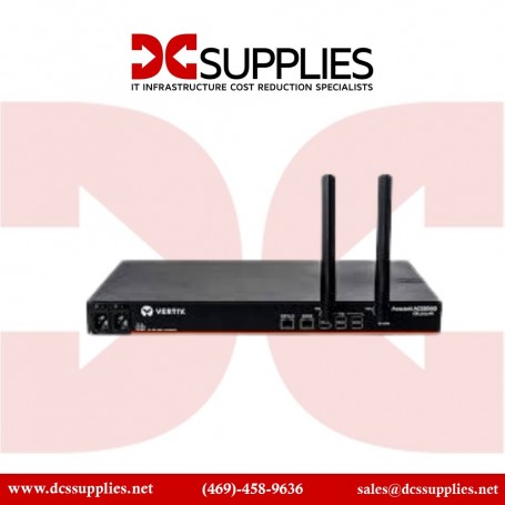 Vertiv ACS8016MDAC-400 Avocent ACS8000 Serial Console 16-Port Server with Modem and Dual AC (ACS8016MDAC-400)