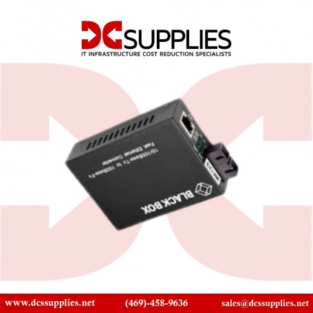 Black Box  LHC211A Fast Ethernet Media Converter - Multi or Singlemode (LHC211A)