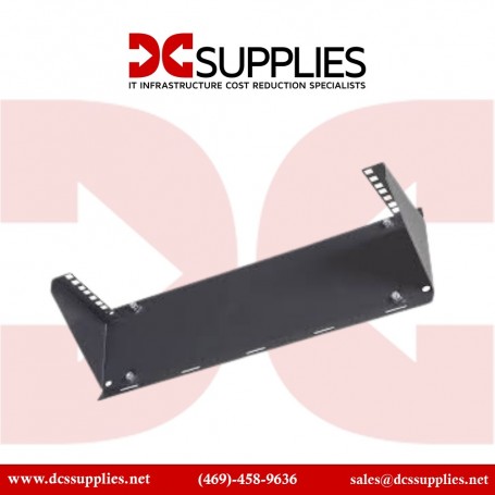 Black Box RMT048-R2 Flushmount Wall Bracket 3U Wall Mount Bracket (RMT048-R2)