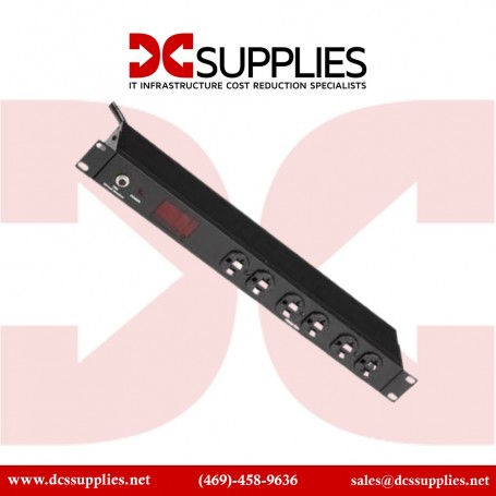 Black Box PDUMH14-S15-120V Metered Rackmount PDU Front and Rear Outlets (PDUMH14-S15-120V)