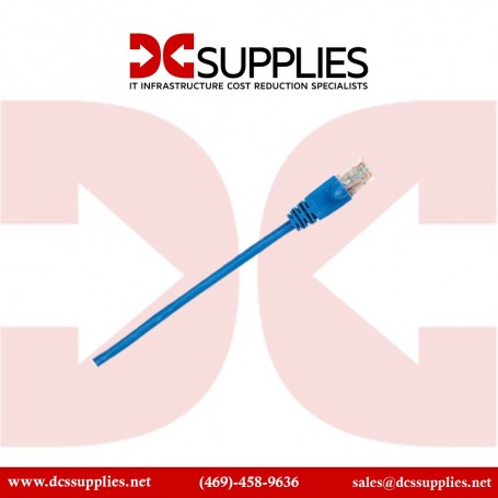Black Box CAT6PC-020-BL-10PAK Patch Network Cable - 20 ft, 1 Gbps (CAT6PC-020-BL-10PAK)