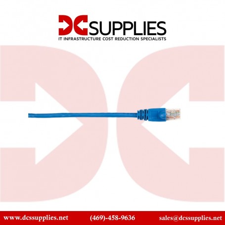 Black Box CAT6PC-020-BL-10PAK Patch Network Cable - 20 ft, 1 Gbps (CAT6PC-020-BL-10PAK)