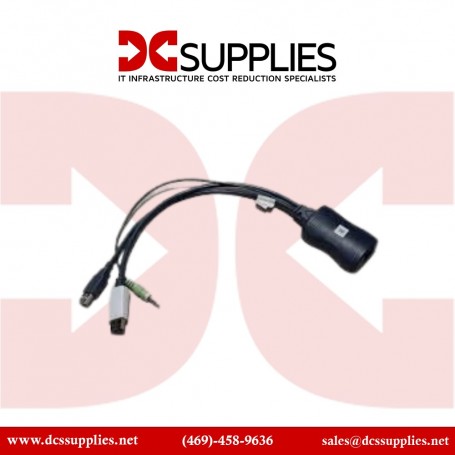 Black Box KV1409A Series Server Access Module Mini DisplayPort USB Audio CATx (KV1409A)