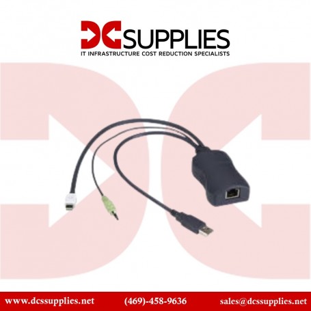 Black Box KV1409A Series Server Access Module Mini DisplayPort USB Audio CATx (KV1409A)