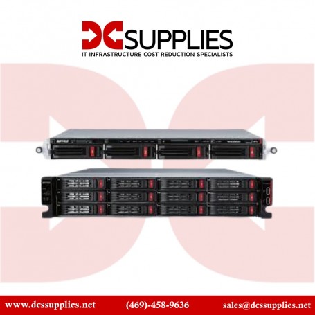 Buffalo TS71210RH19212 TeraStation 71210RH SAN/NAS Storage System, 192TB Capacity, 10Gb Ethernet (TS71210RH19212)