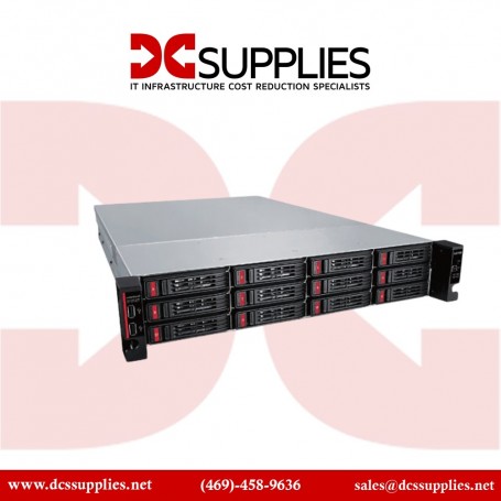 Buffalo TS71210RH24012 TeraStation 71210RH SAN/NAS Storage System, 240TB Capacity, 10Gb Ethernet (TS71210RH24012)