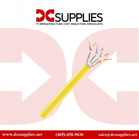 Black Box EVNSL084A-1000 GigaBase 350 - bulk cable - 1000 ft - yellow (EVNSL084A-1000)