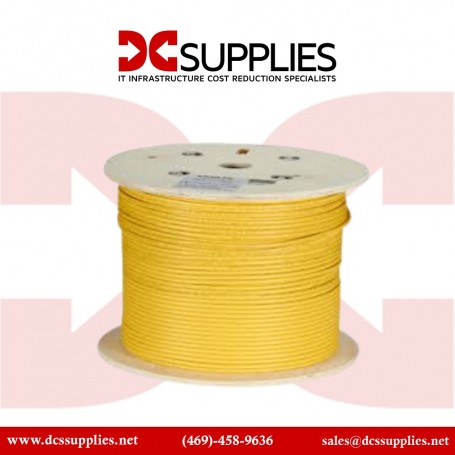 Black Box EVNSL084A-1000 GigaBase 350 - bulk cable - 1000 ft - yellow (EVNSL084A-1000)