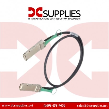 BlackBox QSFP-H40G-CU1M-BB QSFP+ 40-Gbps DAC Cisco Compatible (QSFP-H40G-CU1M-BB)