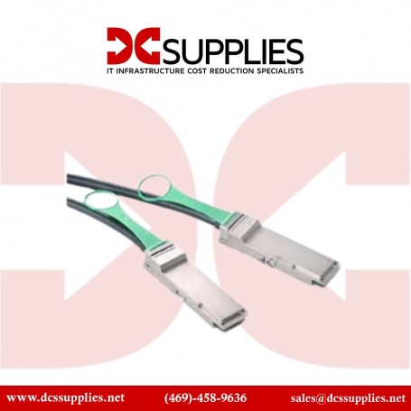 BlackBox QSFP-H40G-CU1M-BB QSFP+ 40-Gbps DAC Cisco Compatible (QSFP-H40G-CU1M-BB)