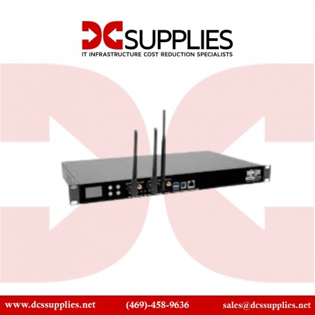 Tripp Lite B098-016-V Serial Console Server 16-Port, 2 USB, Dual GbE, 16 GB Flash, 4G LTE (B098-016-V)
