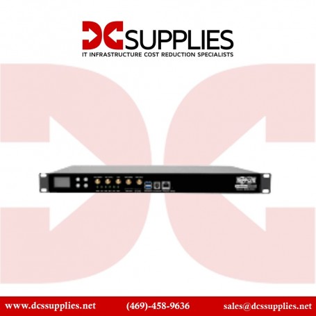 Tripp Lite B098-016-V Serial Console Server 16-Port, 2 USB, Dual GbE, 16 GB Flash, 4G LTE (B098-016-V)