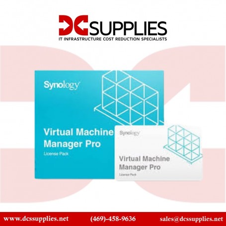 Synology VMMPRO-3NODE-S1Y Virtual Machine Manger Pro Network management 1 year(s) (VMMPRO-3NODE-S1Y)