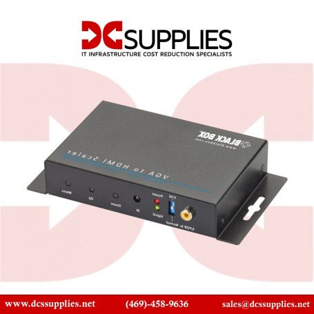 Black Box AVSC-VGA-HDMI-R2 VGA to HDMI Scaler (AVSC-VGA-HDMI-R2)