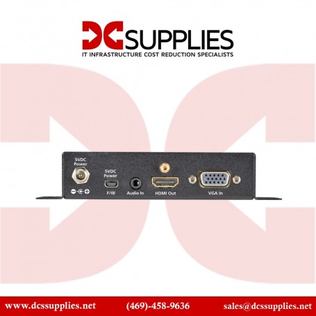 Black Box AVSC-VGA-HDMI-R2 VGA to HDMI Scaler (AVSC-VGA-HDMI-R2)