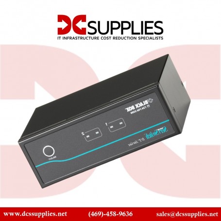 Black Box KV9622A Dual-Head DVI-D Desktop KVM Switch (KV9622A)