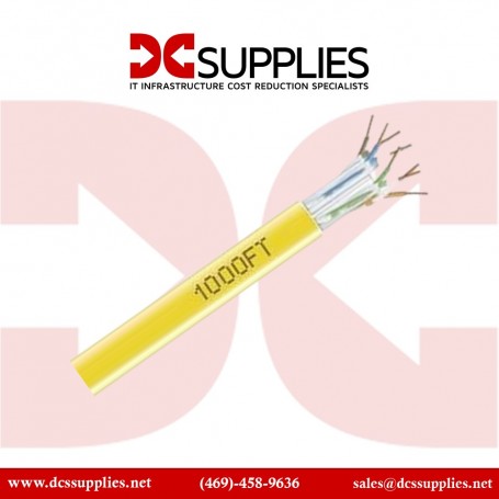 Black Box EYN872A-PB-1000 Cat6 Ethernet Network Cable (EYN872A-PB-1000)