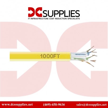 Black Box EYN872A-PB-1000 Cat6 Ethernet Network Cable (EYN872A-PB-1000)