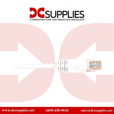 Black Box C6-CM-SLD-WH CAT6 250-MHz Solid Bulk Cable, 1000 ft, Copper Conductor, White Jacket (C6-CM-SLD-WH)
