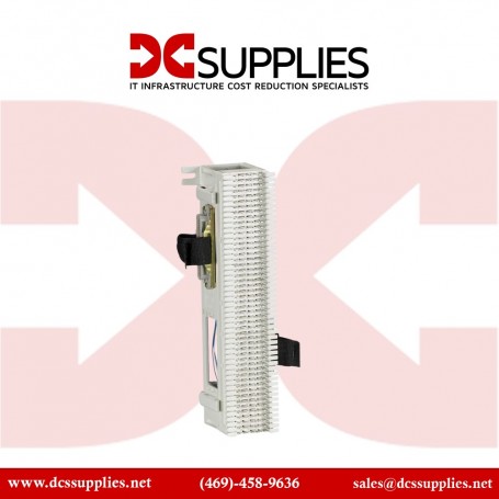 Black Box JP621 Telco Type 66 Splice Block, 50 Pair (JP621)