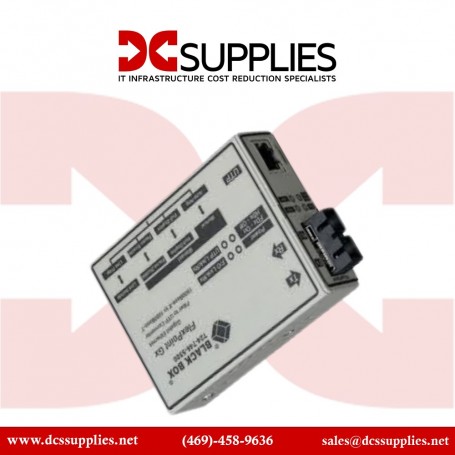 Black Box LMC204A FlexPoint Modular Media Converter (LMC204A)