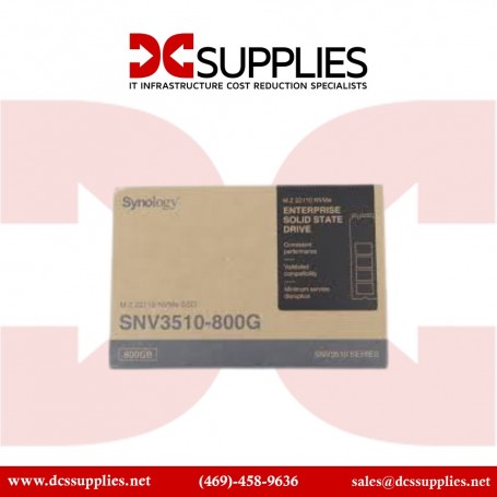 Synology SNV3510-800G 10 M.2 800 GB PCI Express 3.0 NVMe (SNV3510-800G)