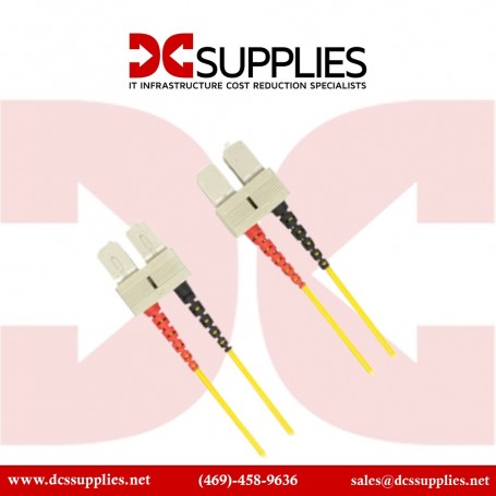 Black Box FOCMPM4-020M-STLC-YL Patch Cable Duplx Plenum Yellow Stlc (FOCMPM4-020M-STLC-YL)