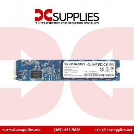 Synology SNV3510-800G 10 M.2 800 GB PCI Express 3.0 NVMe (SNV3510-800G)