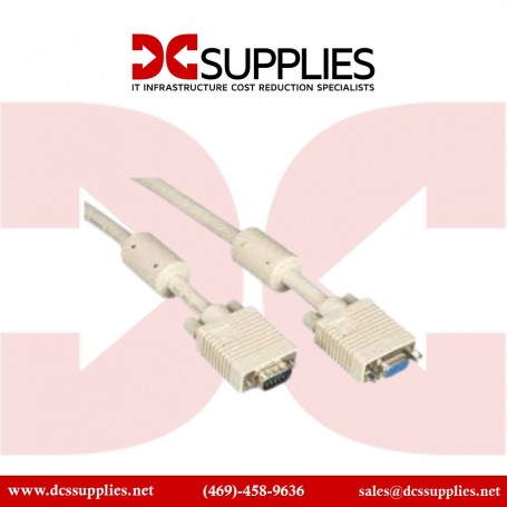 Black Box EVNPS06-0050-MF 50ft VGA Video Cable with FERR (EVNPS06-0050-MF)