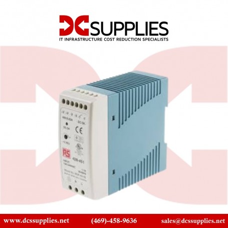 Black Box MDR-40-48 DIN Rail Power Supply 40 Watts 48 VDC (MDR-40-48)