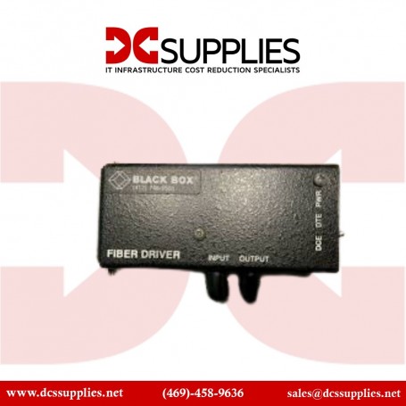 BLACK BOX MD940A-M ST to DB25 Male Fiber Driver (MD940A-M)